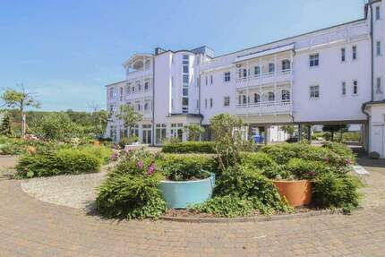 Repräsentativ und idyllisch: 3-Zimmer-Wohnung im Seepark in Sellin 3 zimmer