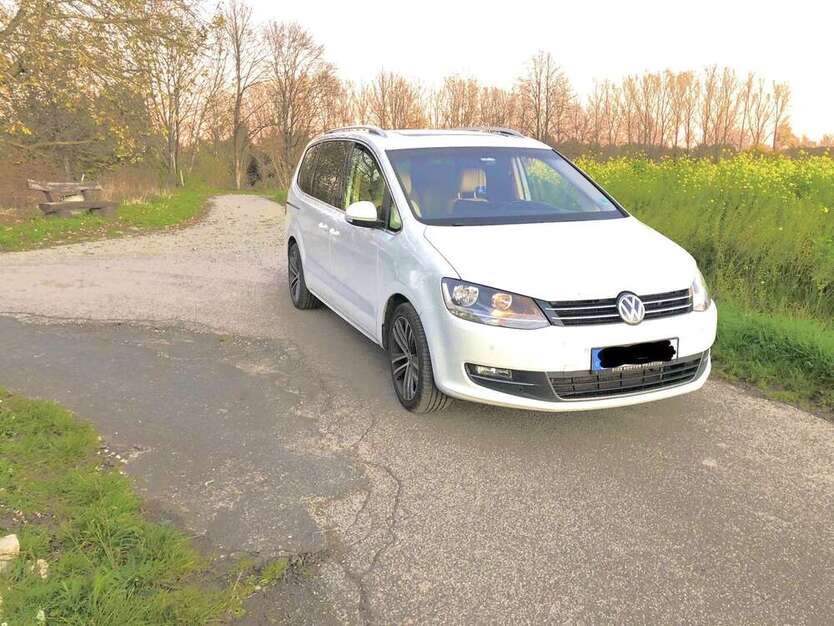 VW Sharan 213.000 km 14.500 € Selters 56242