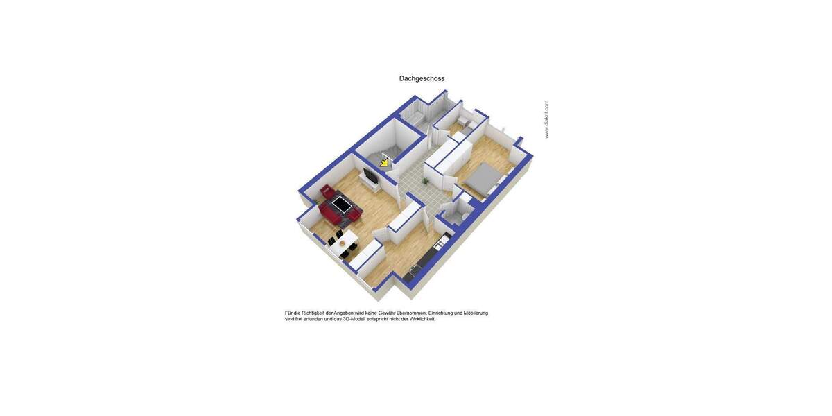 Etagenwohnung Düren - 2 Zimmer, 84 m&sup2;, 179.900&euro; | Angebot:24876560