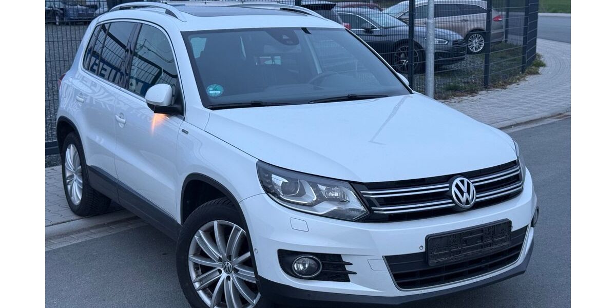 VW Tiguan 145.500 km 12.499 &euro; Rockenberg 35519