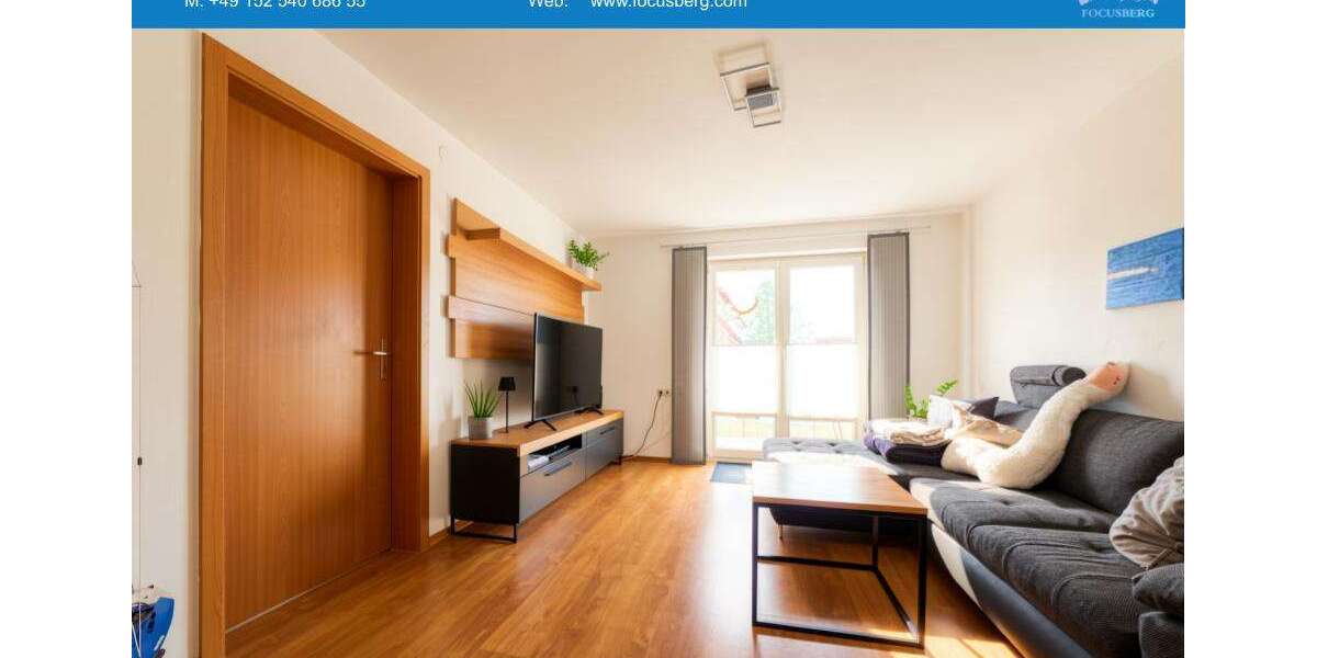 Etagenwohnung Dillingen - 3 Zimmer, 60 m&sup2;, 184.000&euro; | Angebot:25407845