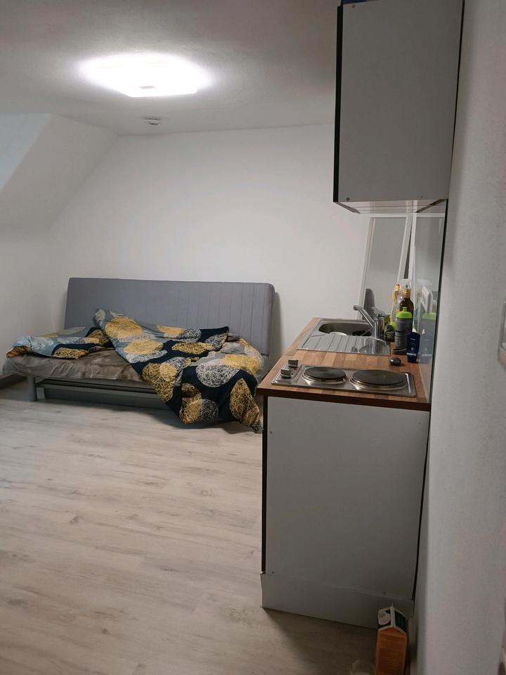 Wohnung Stadtmitte 1,5 Zimmer zu vermieten