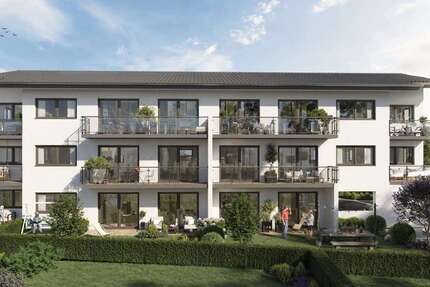 Wohnung Hengersberg - 3 Zimmer, 80 m&sup2;, 329.000&euro; | Angebot:25429229