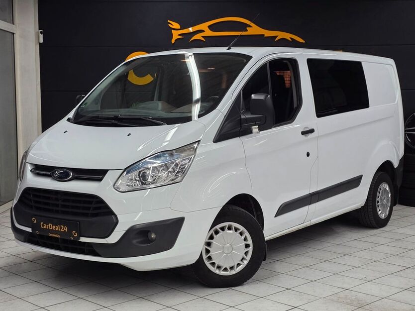 Ford Transit Custom 191.000 km 8.399 € Voerde 46562