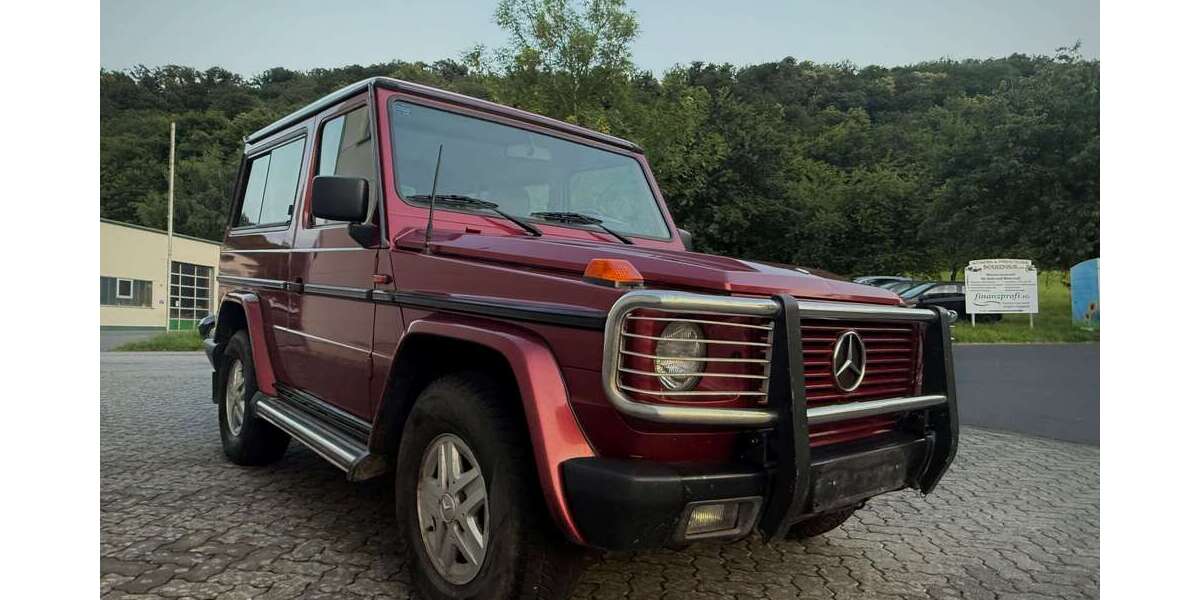 Mercedes-Benz G 300 168.000 km 27.000 &euro; Dieblich 56332