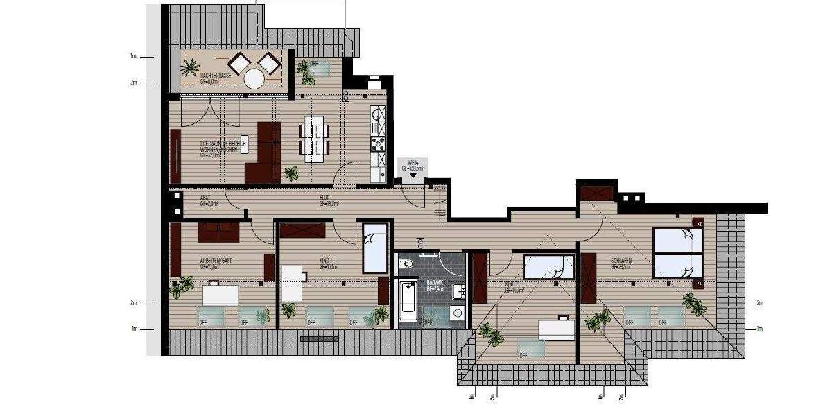 Etagenwohnung Leipzig Schönefeld-Abtnaundorf - 5 Zimmer, 138 m&sup2;, 159.000&euro; | Angebot:26017211