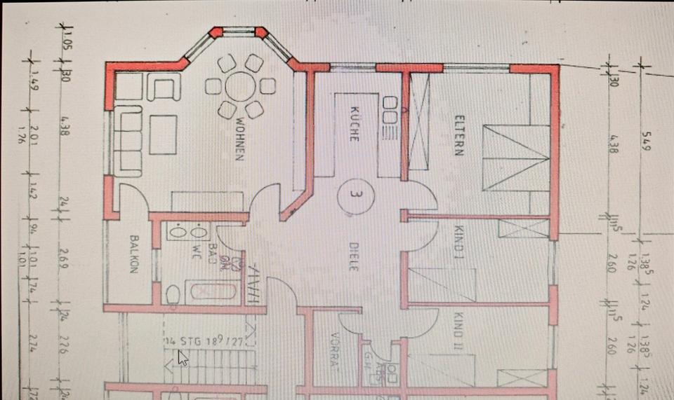 Etagenwohnung Mettenheim - 4 Zimmer, 108 m&sup2;, 994&euro; | Angebot:26403602