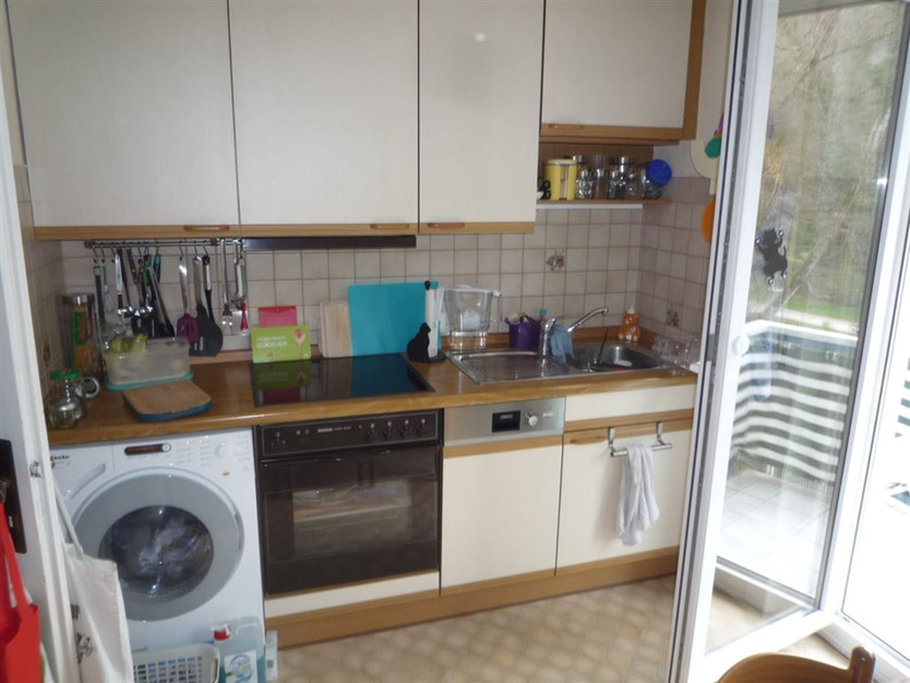 Wohnen an der Aach mit Balkon und Garage 3 zimmer