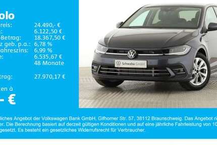 VW Polo 6.100 km 24.490 € Gersthofen 86368