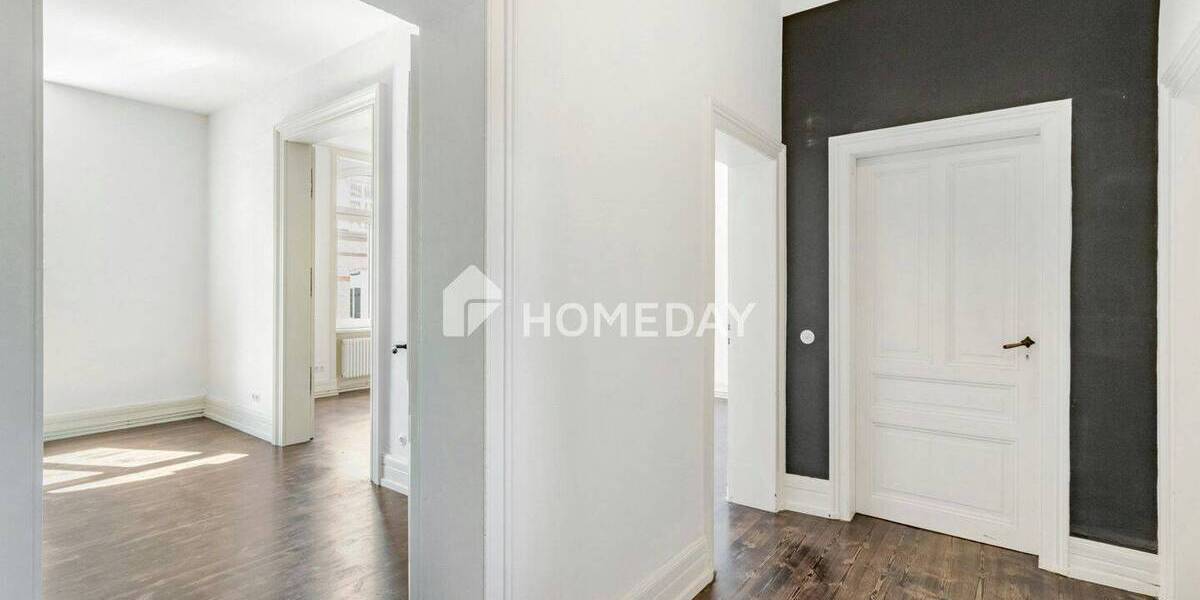 Etagenwohnung Frankfurt am Main Gallus - 3 Zimmer, 82 m&sup2;, 597.000&euro; | Angebot:26826004