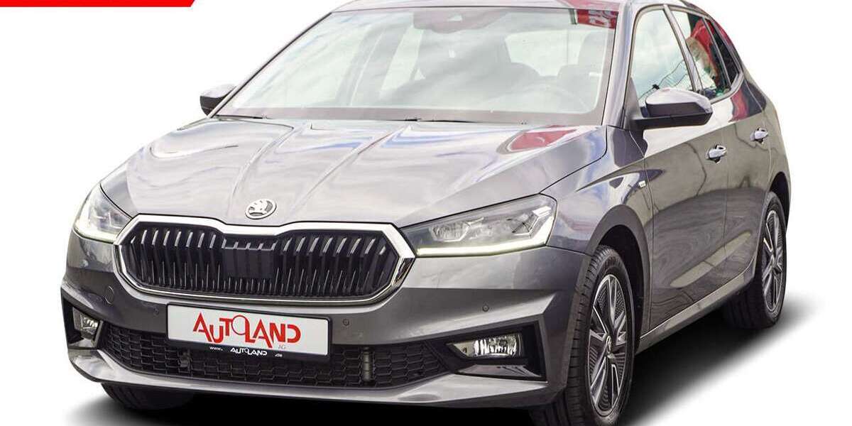Skoda Fabia 11.100 km 22.950 &euro; Berlin 12683