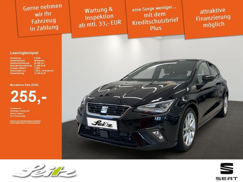 Seat Ibiza 9.990 km 20.790 € Memmingen 87700