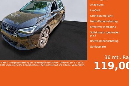 Seat Arona 16.190 km 20.980 &euro; Koblenz 56076