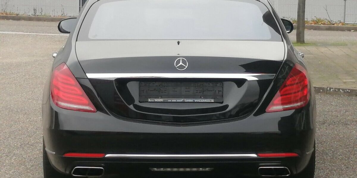 Mercedes-Benz S 600 S-Klasse Lim. Lang Exklusive-Chauffeur-360° 170.000 km 44.799 &euro; Landau 76829