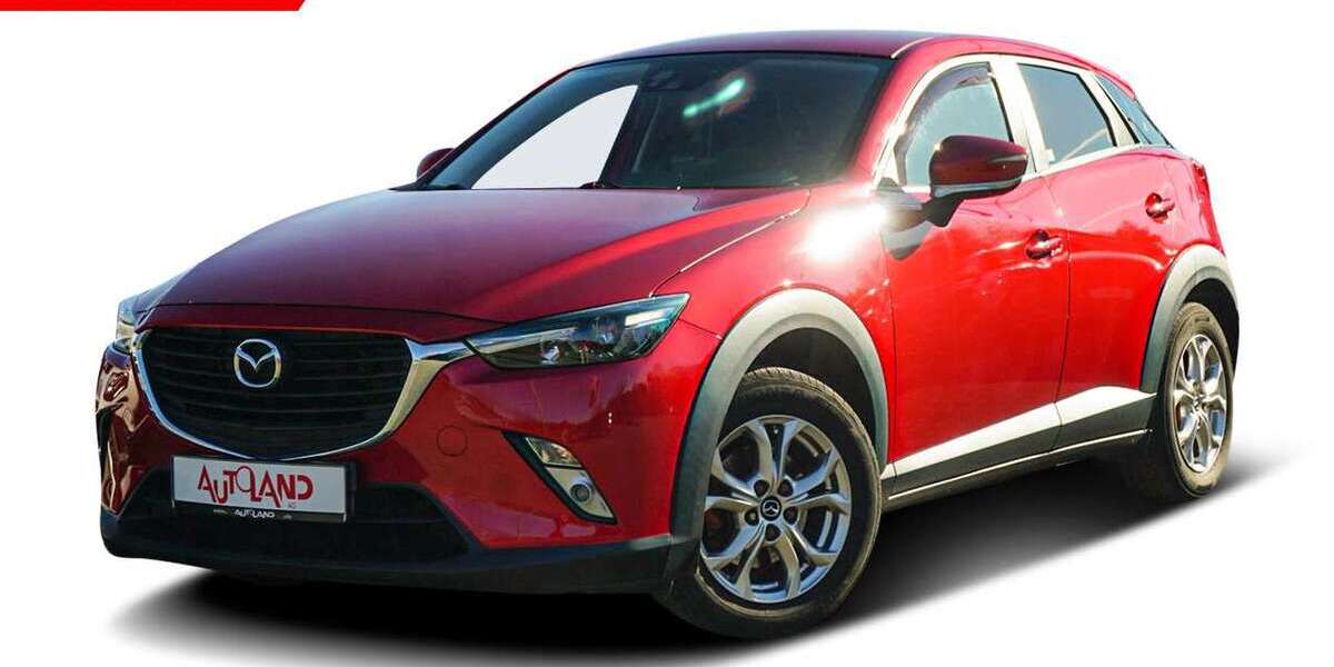 Mazda CX-3 71.347 km 13.990 &euro; Schwerin 19061