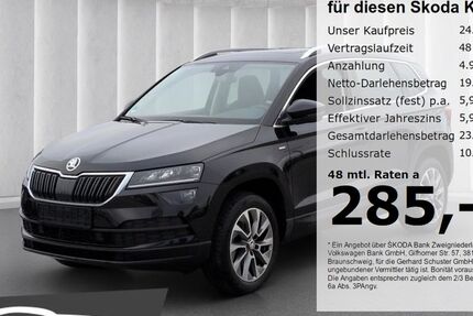 Skoda Karoq 82.425 km 24.479 &euro; Ruhstorf 94099