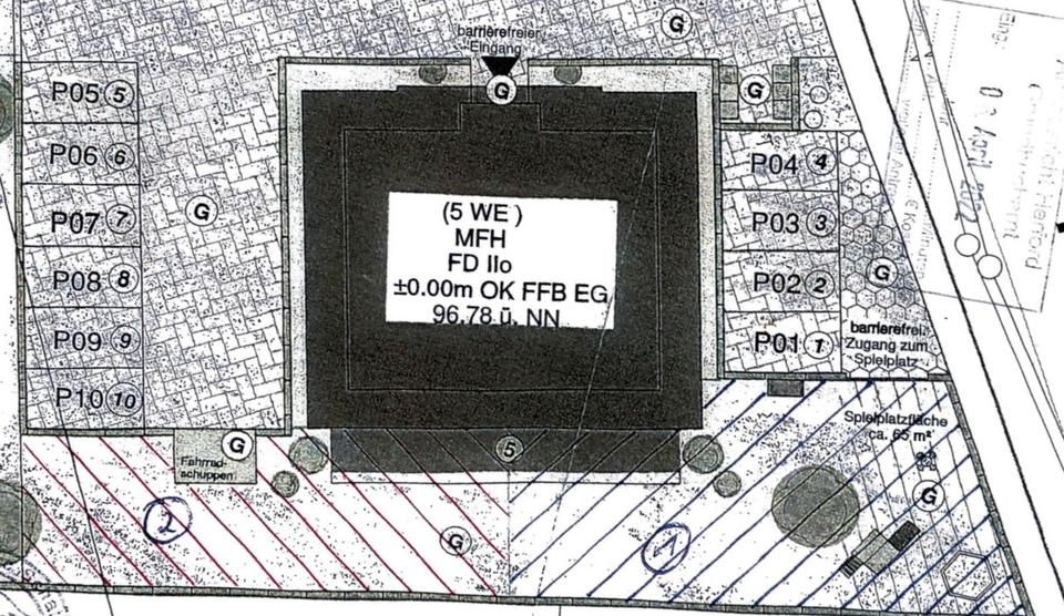 Erdgeschoßwohnung Hiddenhausen - 4.5 Zimmer, 107 m&sup2;, 379.000&euro; | Angebot:24611480