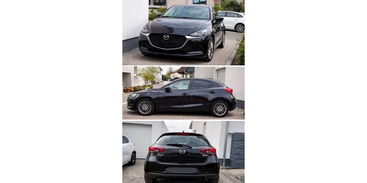 Mazda 2 60.000 km 13.750 &euro; Sailauf 63877