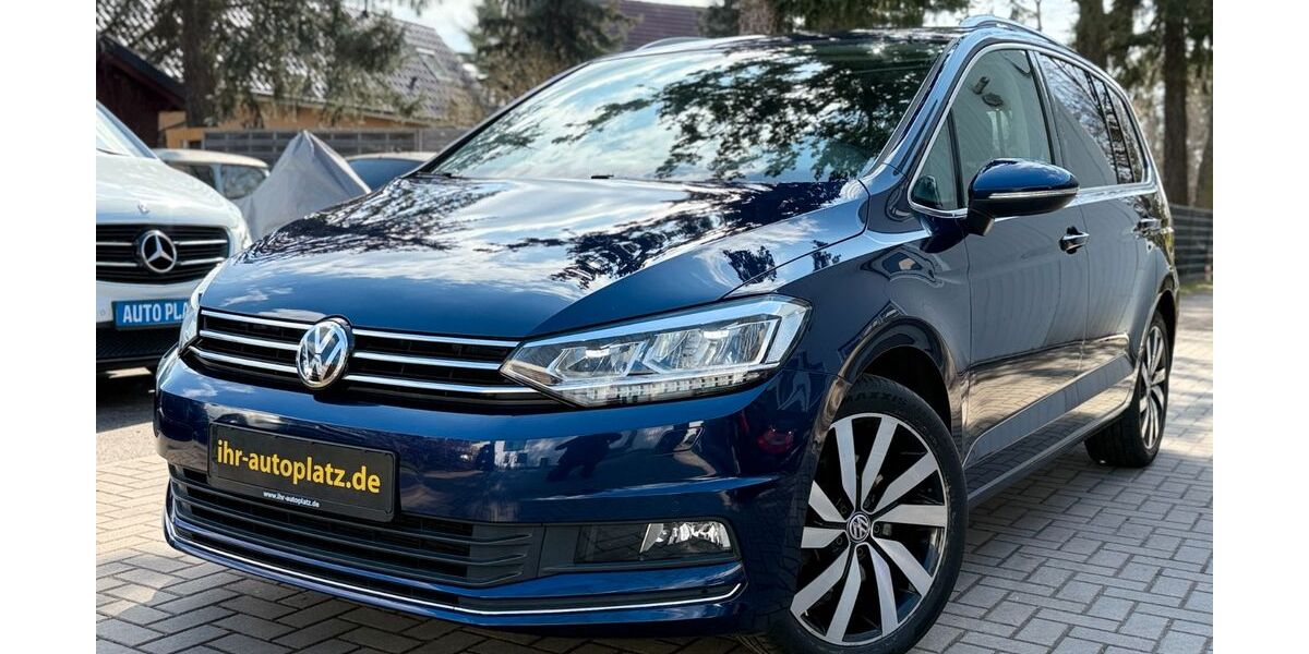 VW Touran 124.850 km 18.450 &euro; Potsdam 14480