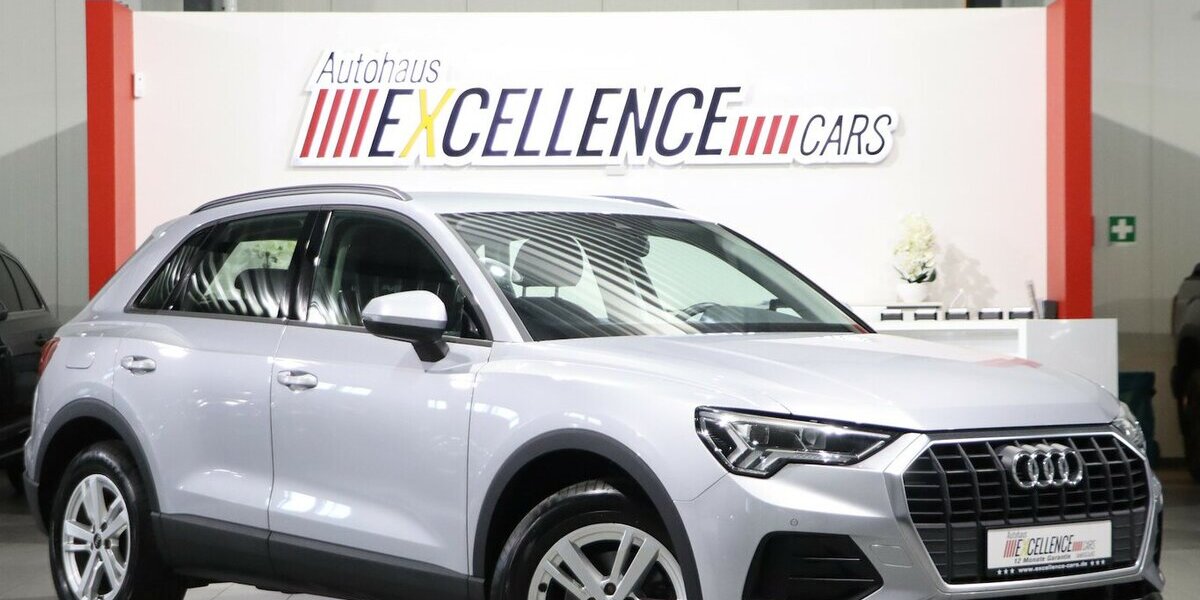 Audi Q3 35 TDI SPORT / VIRTUAL-COCKPIT / LED / AHK 132.000 km 23.993 &euro; Hamm 59077