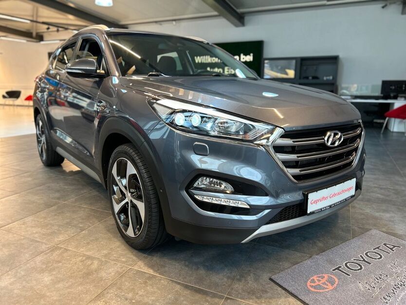 Hyundai TUCSON 80.000 km 17.990 € Lich 35423
