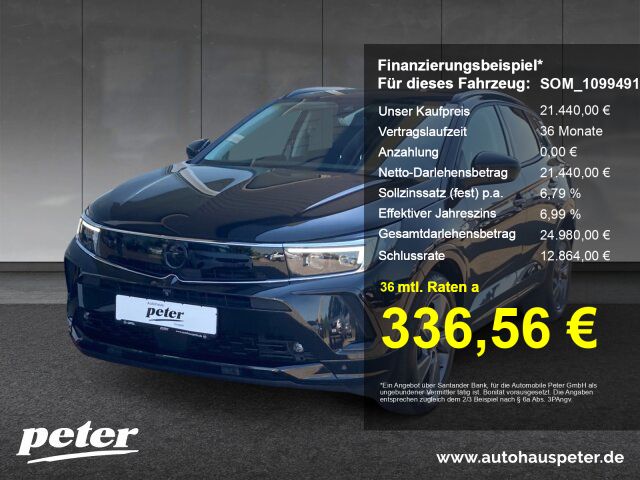 Opel Grandland (X) 20.298 km 20.840 &euro; Sömmerda 99610