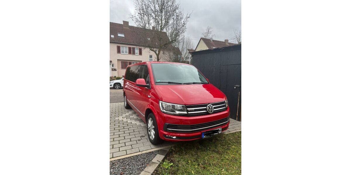 VW T6 Caravelle 194.000 km 20.900 &euro; Heidenheim 89522
