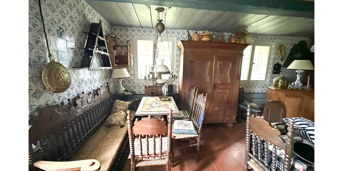 Einzigartiges Reetdach-Idyll von 1815 am Feldrand in Strandnähe - Bauernhaus, Landhaus Brodersdorf | Angebot:26905977
