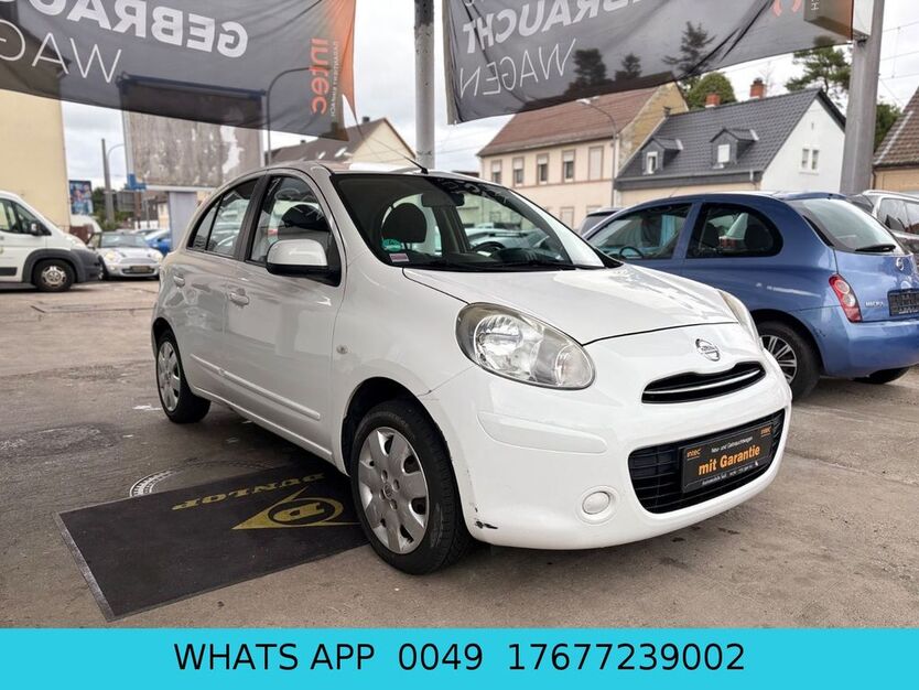 Nissan Micra 89.131 km 3.999 € Ludwigshafen am Rhein 67071