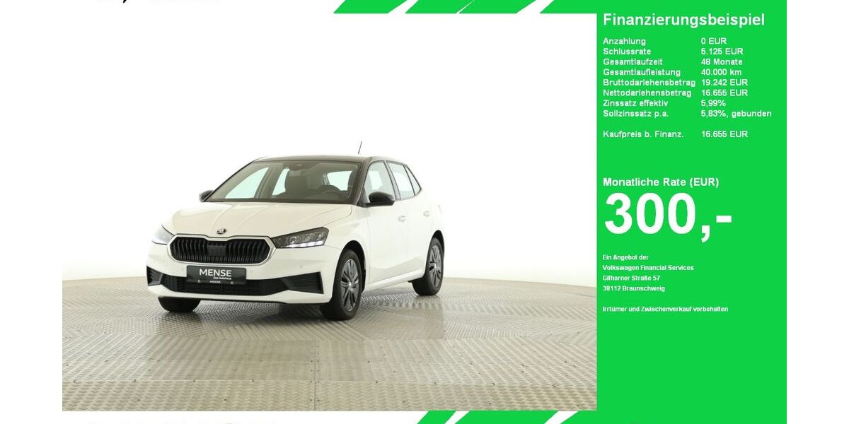 Skoda Fabia 32.577 km 16.655 &euro; Oelde (Stromberg) 59302