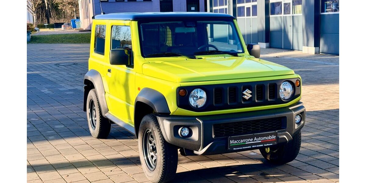 Suzuki Jimny 12.650 km 31.999 &euro; Kaufbeuren 87600