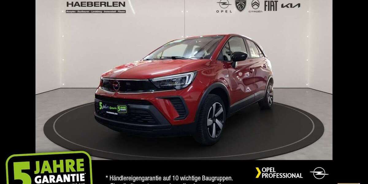 Opel Crossland 30.000 km 15.390 &euro; Kempten 87435