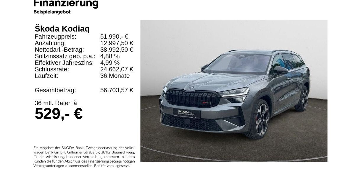 Skoda Kodiaq 5.000 km 51.790 &euro; Hildesheim 31137