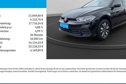 VW Polo 9.011 km 21.849 &euro; Leinefelde-Worbis/DE 37327