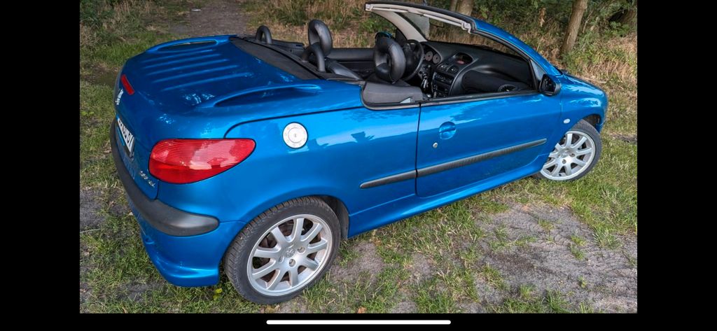 Peugeot 206 240.000 km 2.150 &euro; Köln 50767