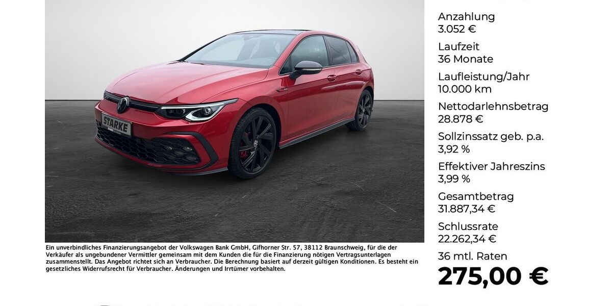VW Golf 23.447 km 31.930 &euro; Georgsmarienhütte (Osnabrück) 49124