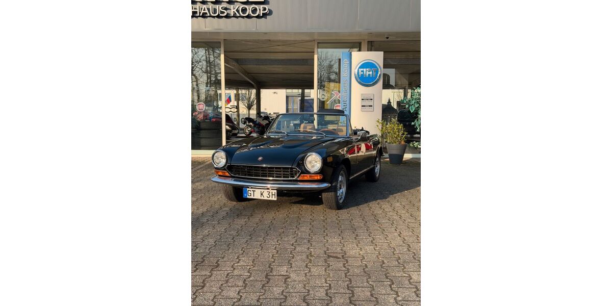 Fiat 124 Spider 110.705 km 17.900 &euro; Gütersloh 33334