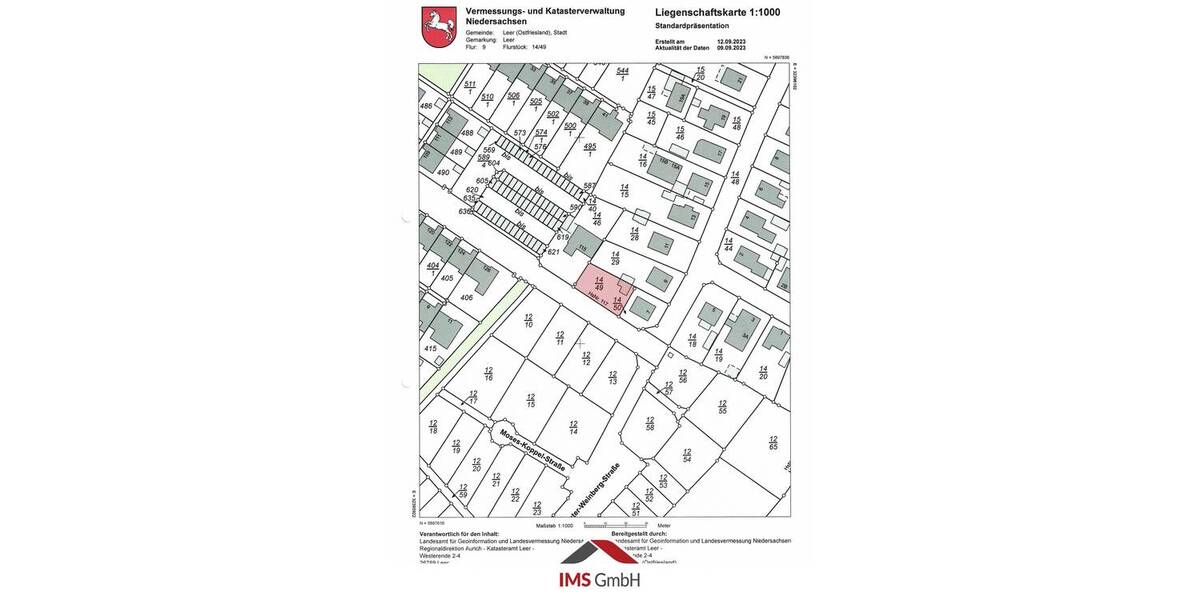 Grundstück Leer Leerort - 129.500&euro; | Angebot:23971462