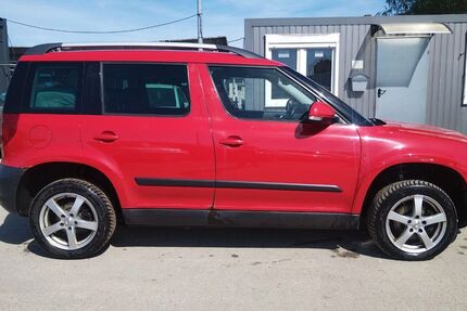 Skoda Yeti 244.000 km 5.250 &euro; Diepoldshofen 88299