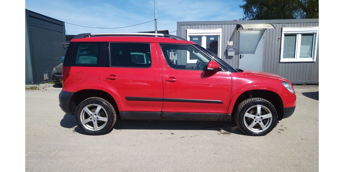 Skoda Yeti 244.000 km 5.250 &euro; Diepoldshofen 88299