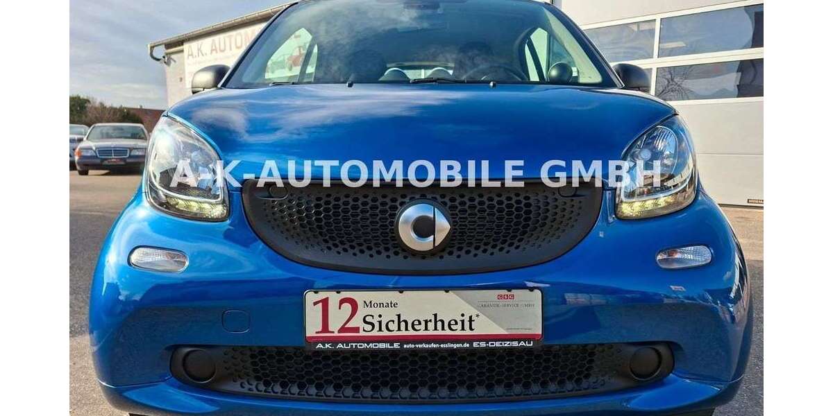 Smart forTwo 17.798 km 12.799 &euro; Deizisau 73779