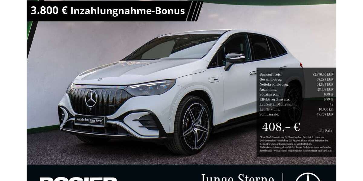 Mercedes-Benz EQE 43 3.941 km 82.970 &euro; Paderborn 33100