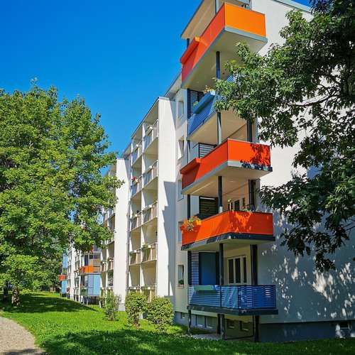 Etagenwohnung Freiberg Freiberg West - 2 Zimmer, 49 m&sup2;, 323&euro; | Angebot:27095687