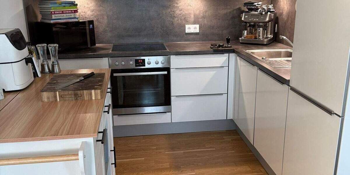 Etagenwohnung Wolfsburg Hellwinkel - 2 Zimmer, 62 m&sup2;, 854&euro; | Angebot:25423493