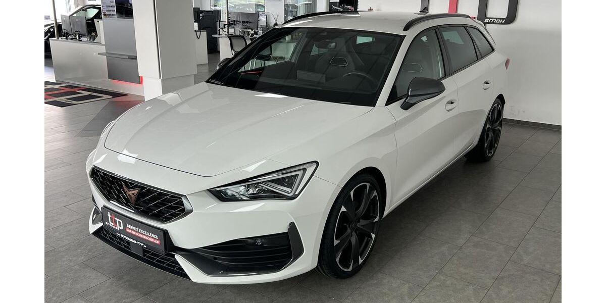 Cupra Leon 21.800 km 26.550 &euro; Heroldstatt 72535
