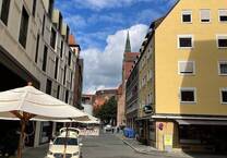 Nürnberg Altstadt - 3-Zimmer Wohnung im 4.OG