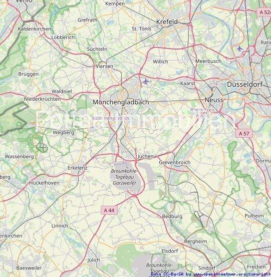 Etagenwohnung Mönchengladbach Odenkirchen - 3 Zimmer, 75 m&sup2;, 181.000&euro; | Angebot:24834673