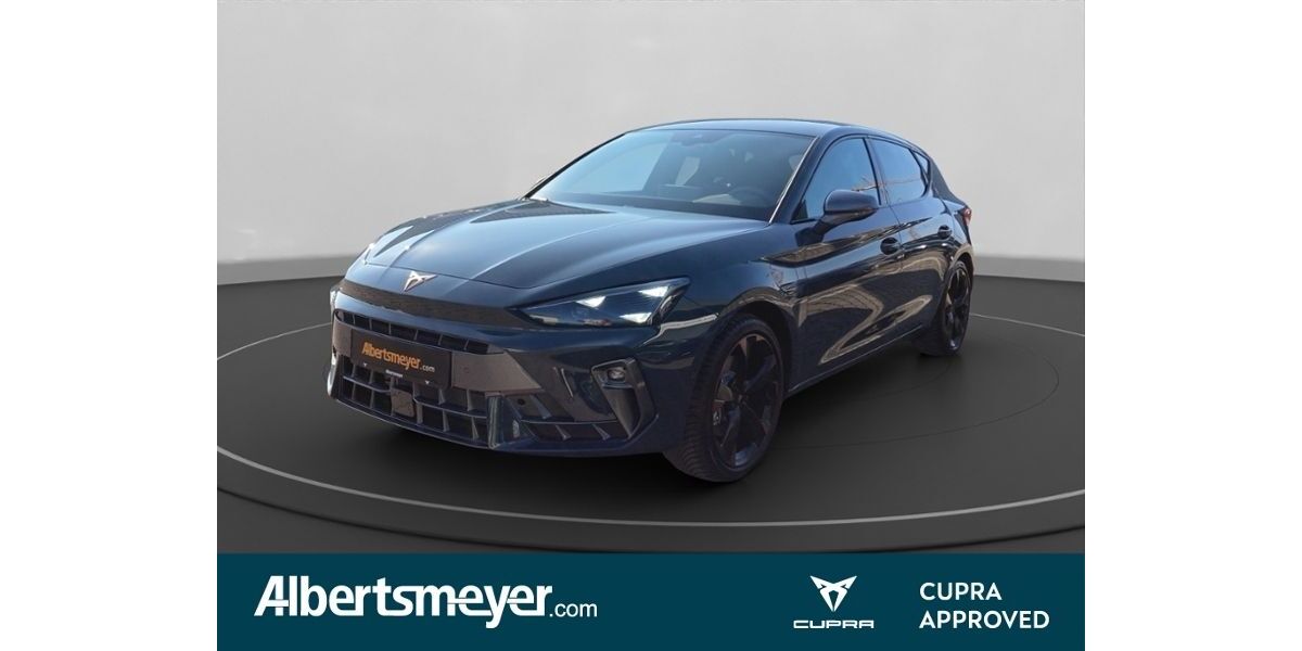 Cupra Leon 7.600 km 39.919 &euro; Nordhausen 99734