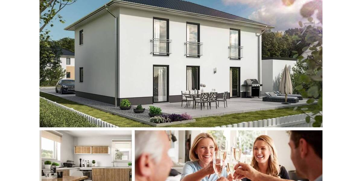 Platz für 2 Familien! 7 zimmer