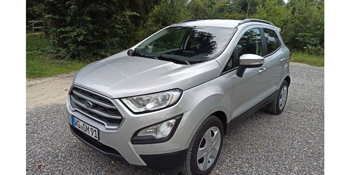 Ford EcoSport 49.999 km 10.900 &euro; Bodnegg 88285